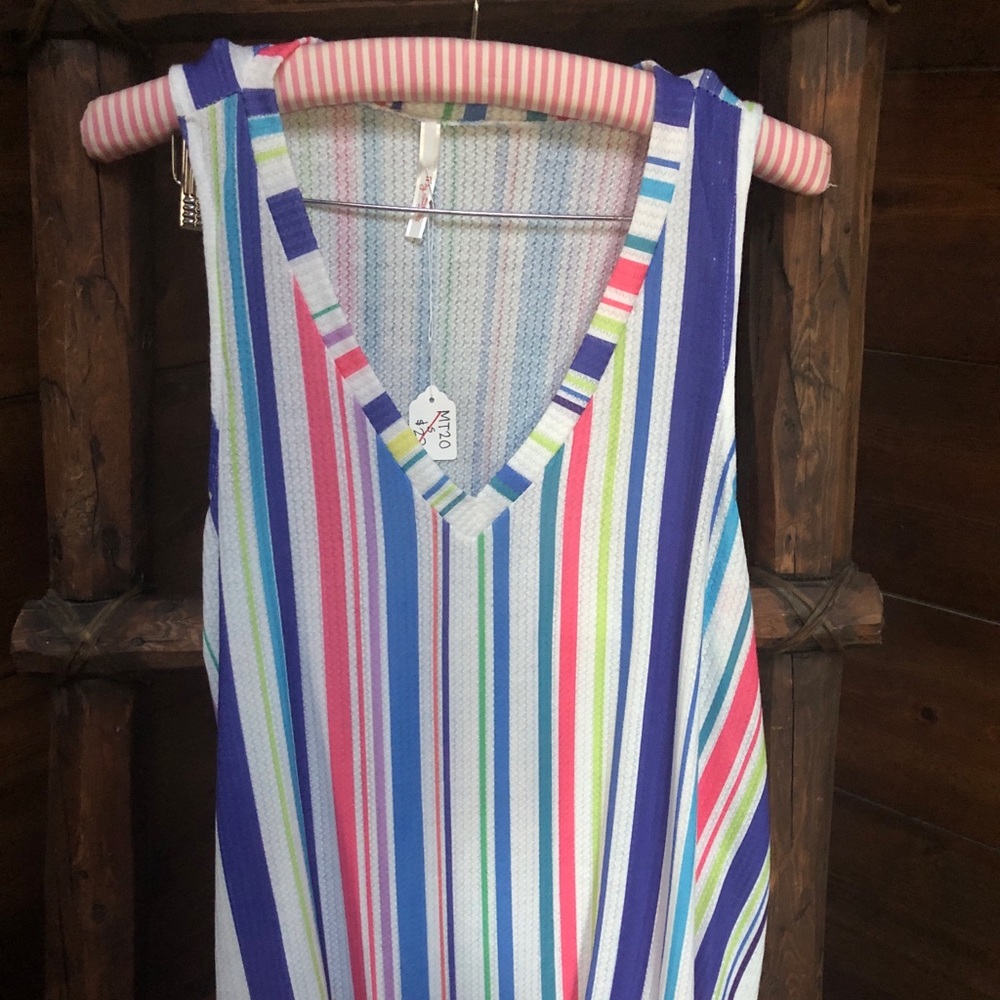 Striped tank